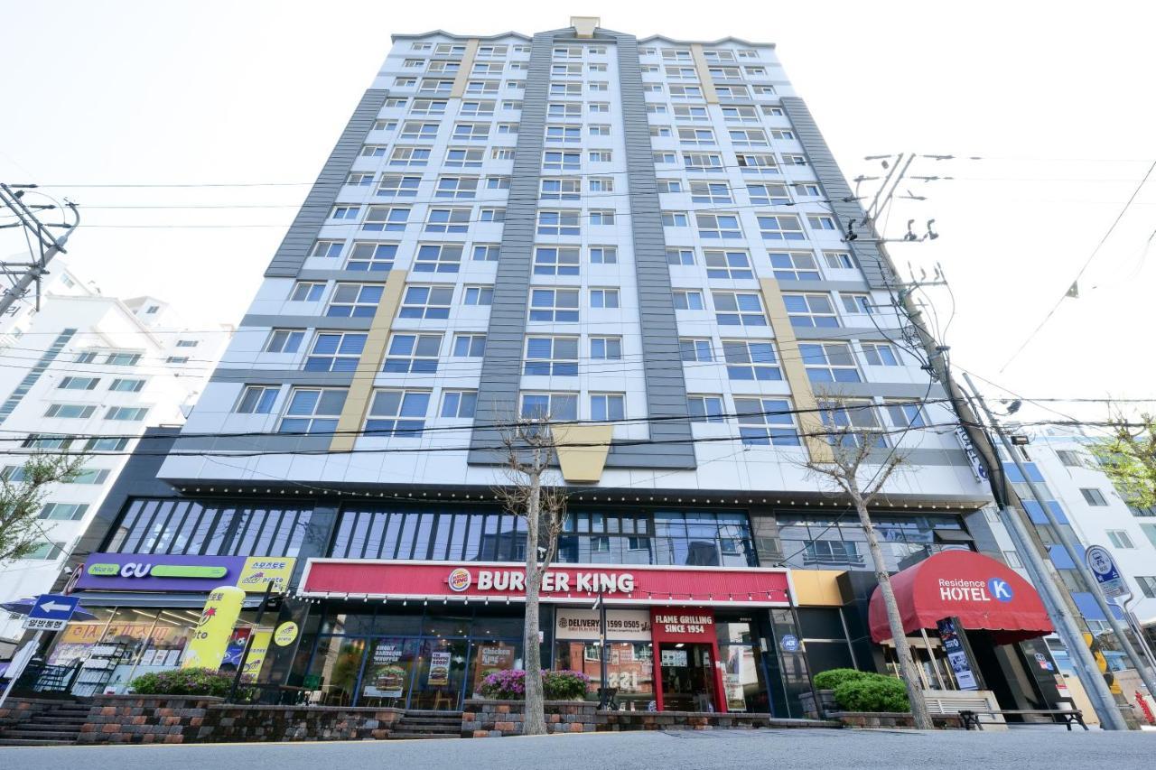 Residence Hotel K Okpo Кодже Екстер'єр фото