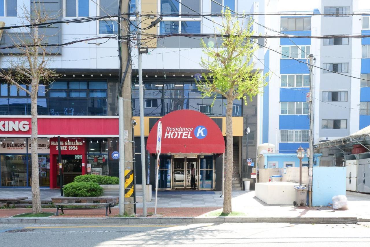 Residence Hotel K Okpo Кодже Екстер'єр фото